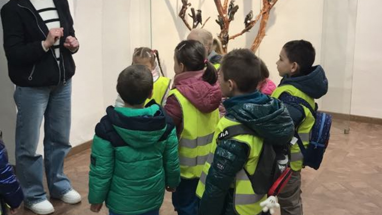 Návšteva prírodovedného múzea v Humennom Návšteva prírodovedného múzea v Humennom
