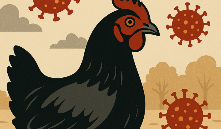 Fotka - Vtáčia chrípka opäť hrozí – buďme opatrní