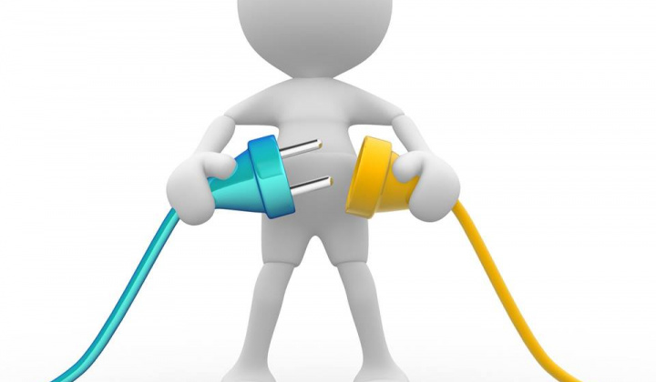 Fotka - Prerušenie distribúcie elektriny